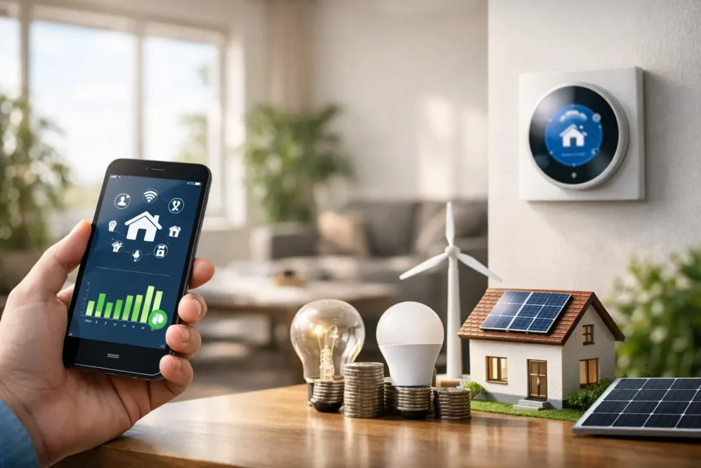 Durch Smart Home den Energieverbrauch im Haus senken
