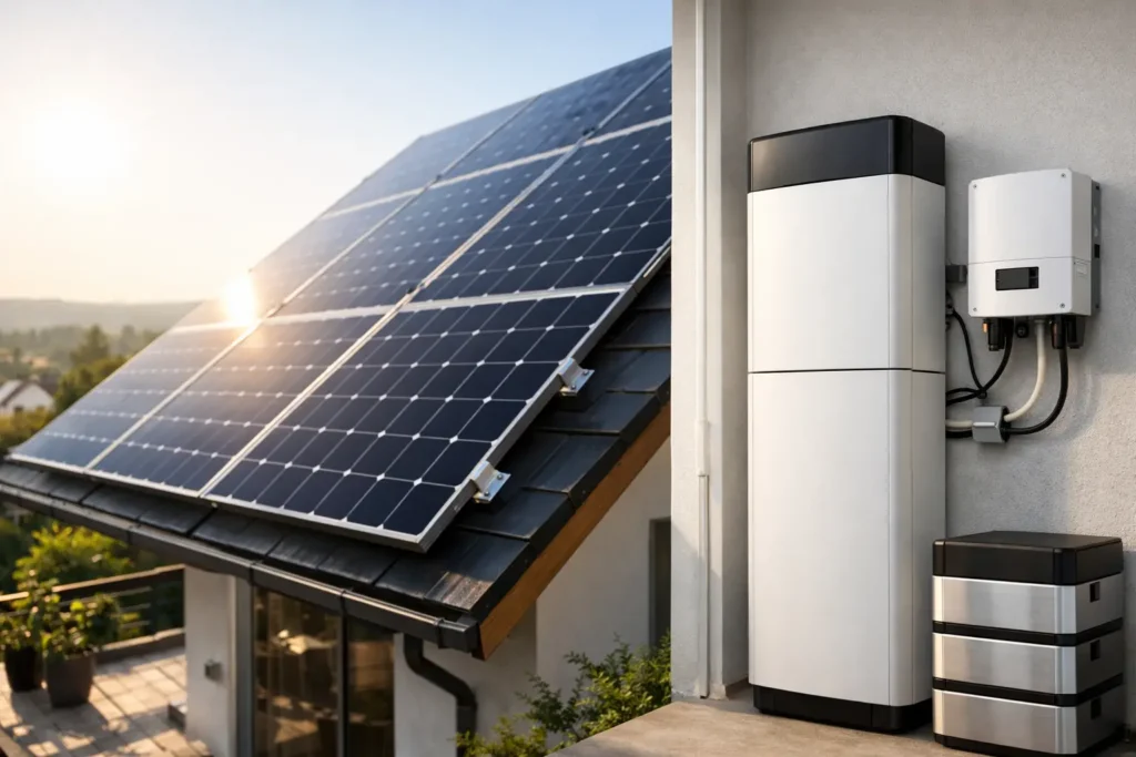 Photovoltaik mit Speicher sinnvoll?