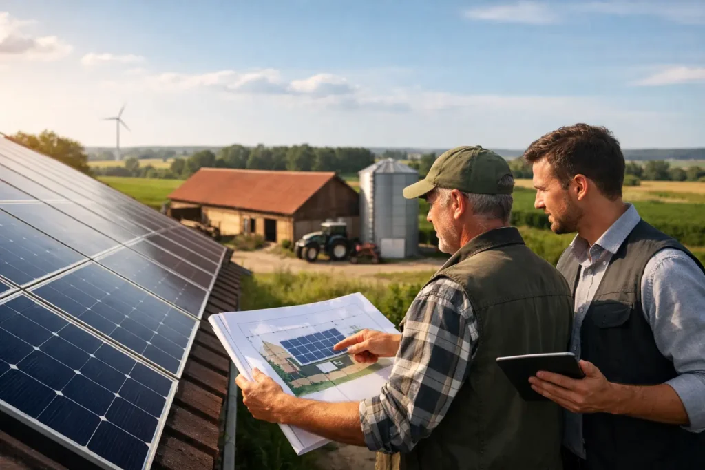 PV Anlage für die Landwirtschaft richtig planen