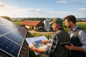 PV Anlage für die Landwirtschaft richtig planen