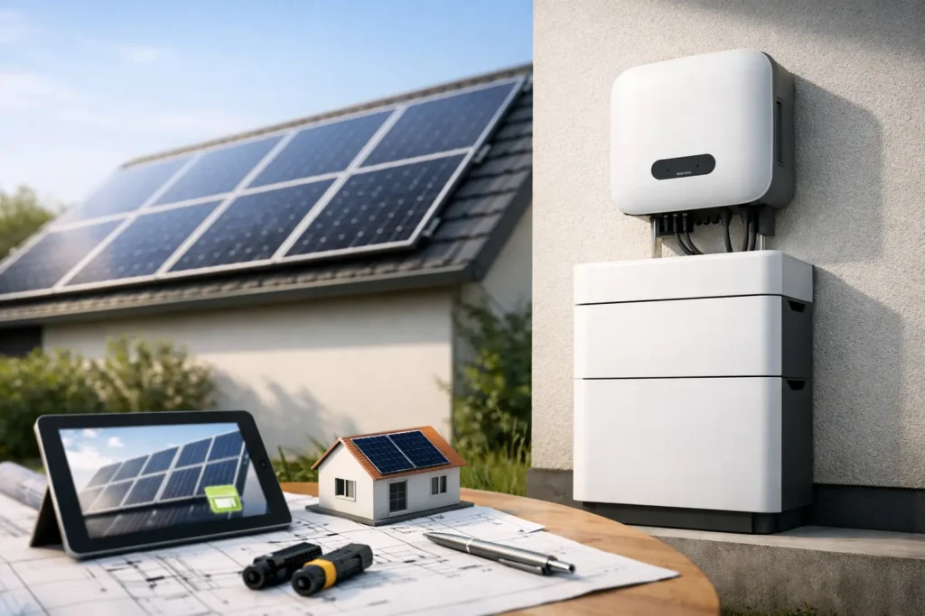 Beste PV-Speicher-Kombinationen richtig wählen
