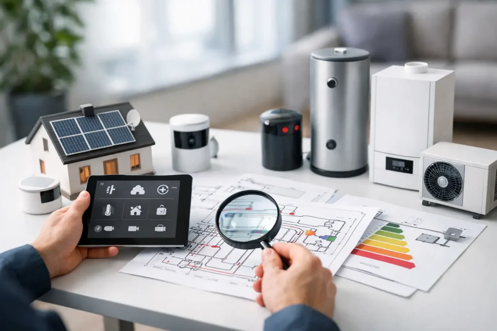 Haustechnik-Systeme vergleichen: worauf es ankommt