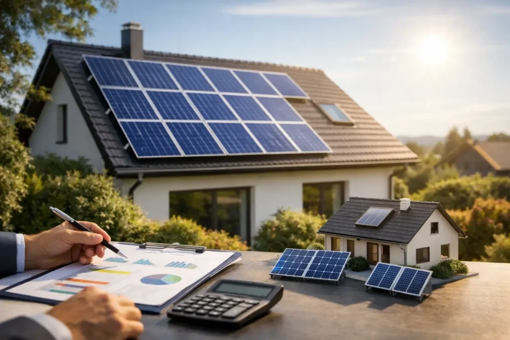 Photovoltaik richtig dimensionieren fürs Haus