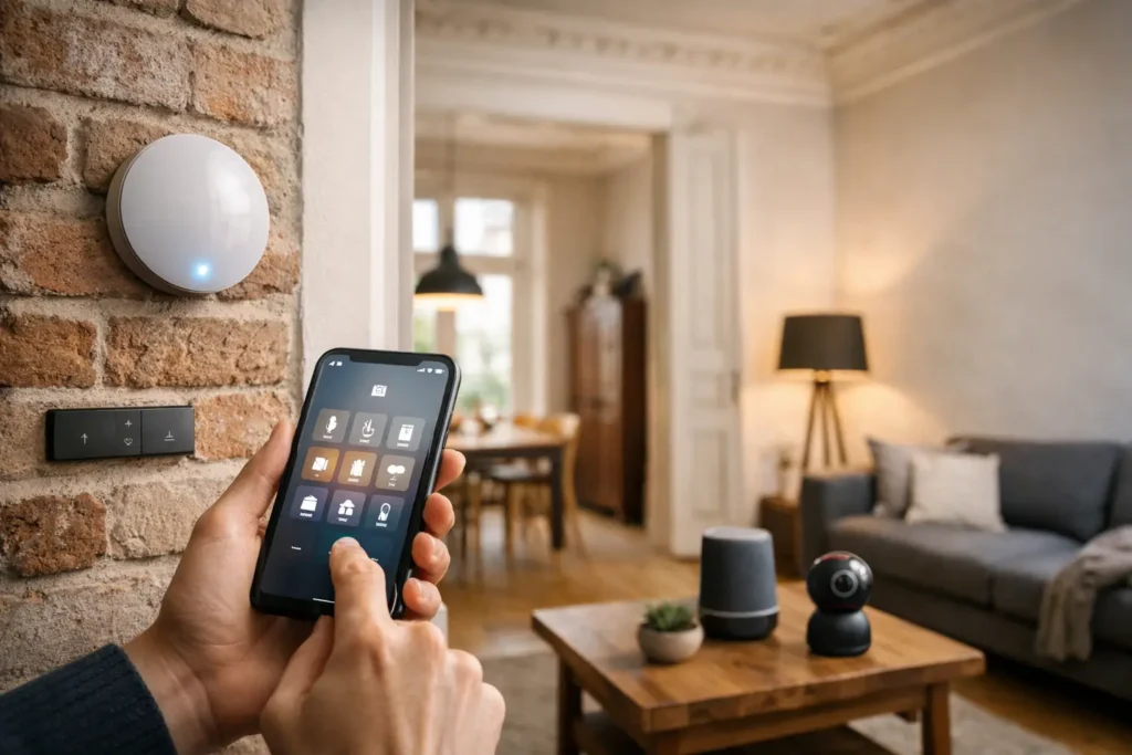 Smart Home im Altbau integrieren: so geht’s