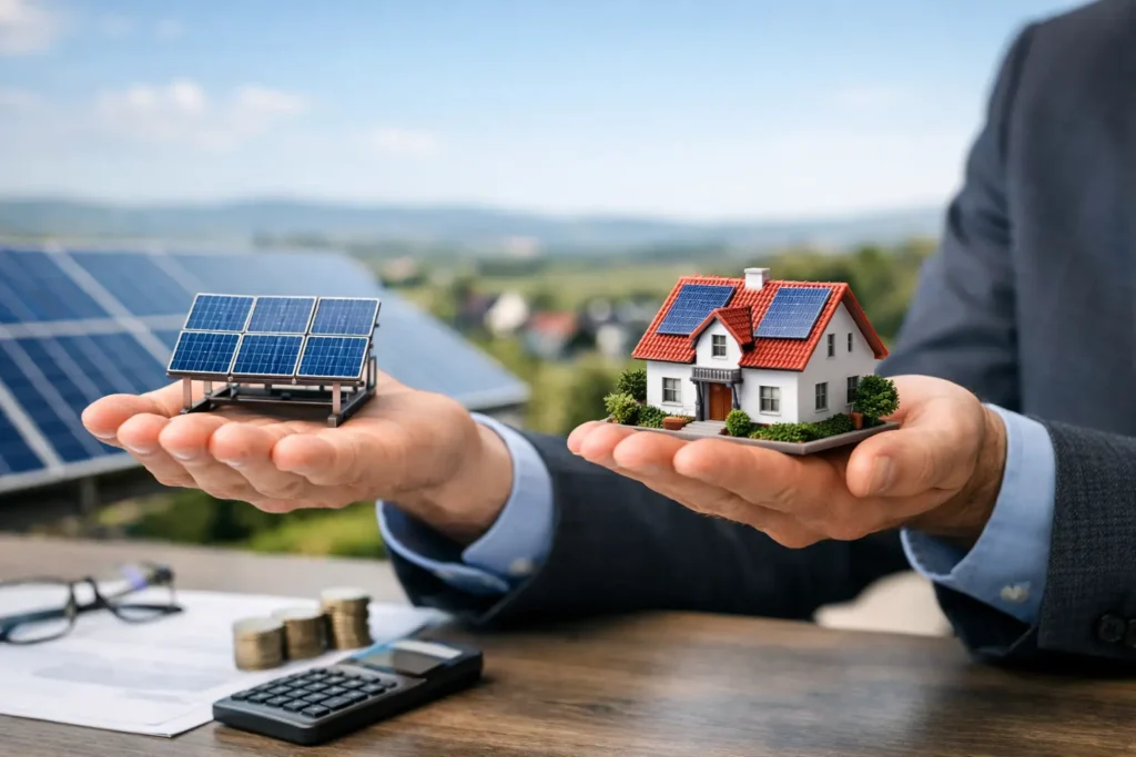 Wie groß PV-Anlage sinnvoll ist