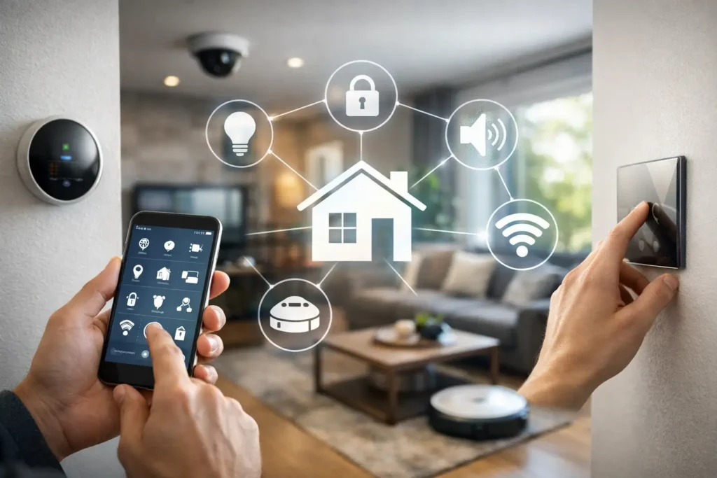 Die besten Smart-Home-Funktionen im Haus