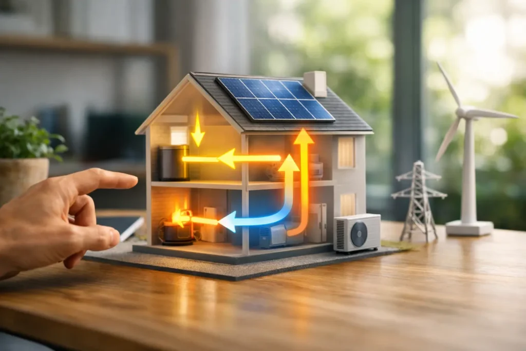 Energiefluss im Haus visualisieren leicht erklärt