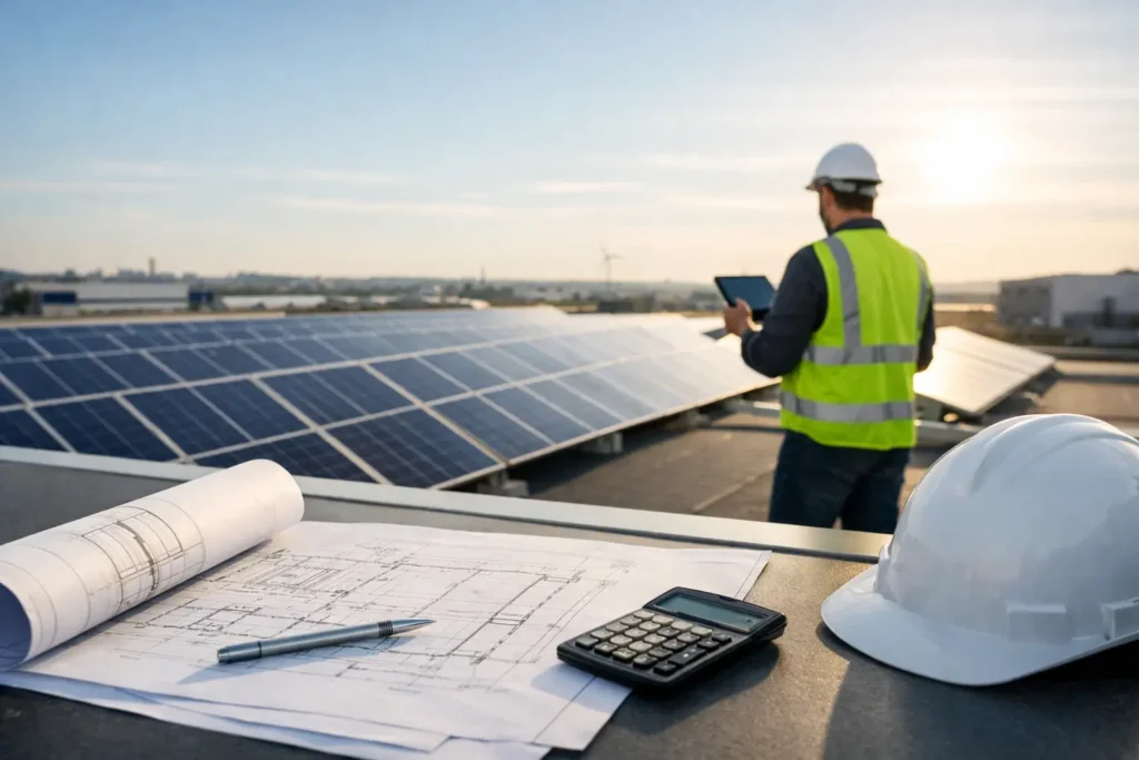Leitfaden PV-Planung im Gewerbebetrieb