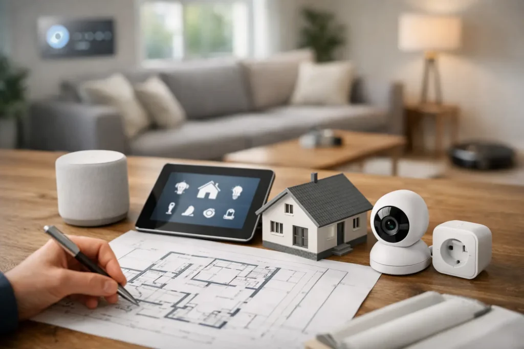 Smart Home ohne Fehlkäufe im Eigenheim planen