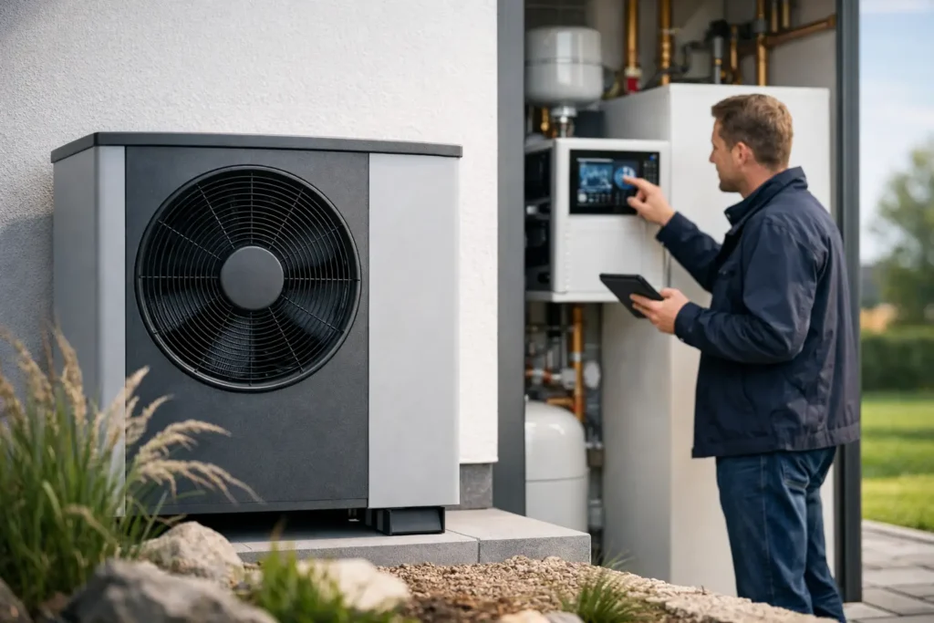 Wärmepumpen-Systeme im Test: Worauf es ankommt