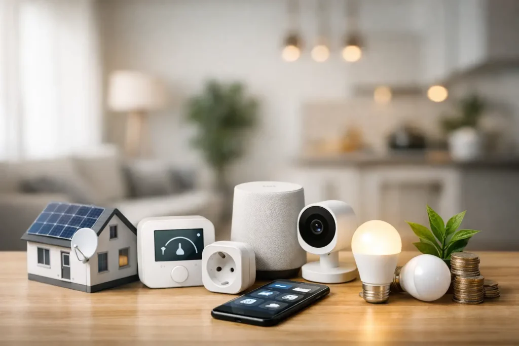 Neun Smart-Home-Anwendungen, die sich rechnen