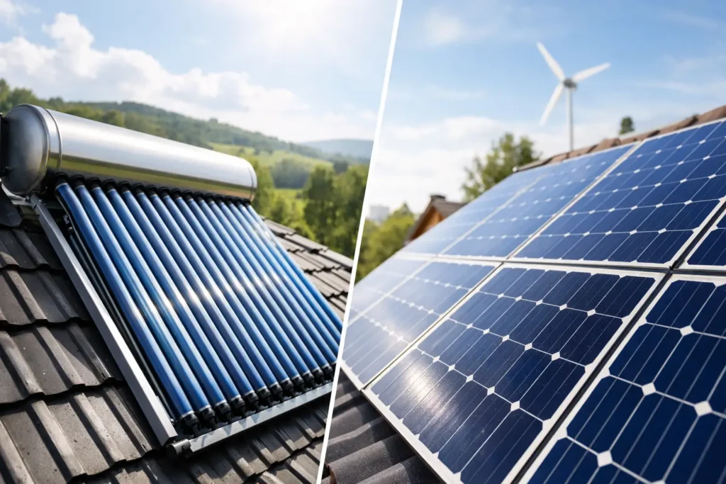 Solaranlage oder Photovoltaik: Was passt?