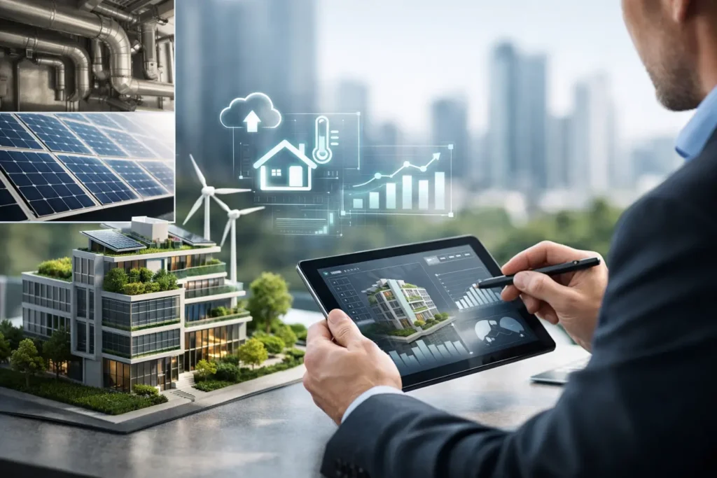 Trends bei Gebäudetechnik 2026 richtig bewerten